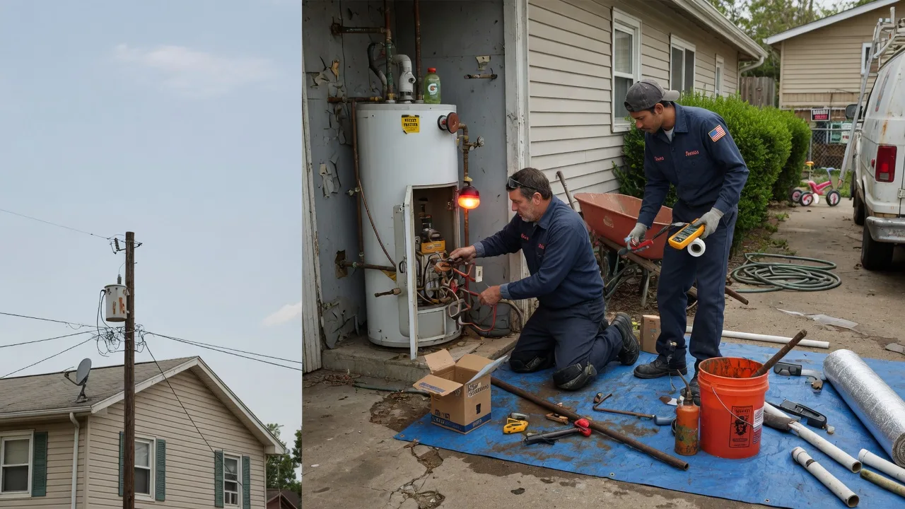 Leak Detection in Whiting, KS near me